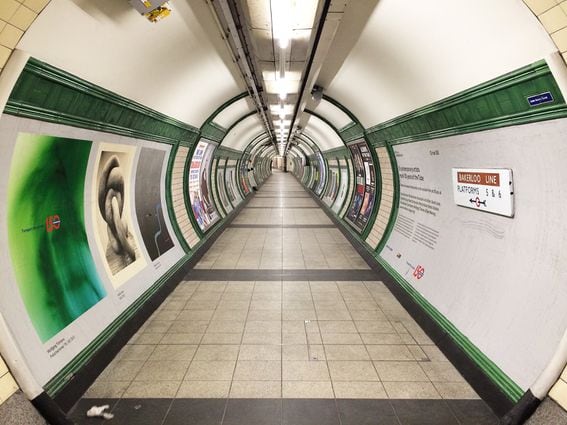 Advertisements in London's metro (Dwayne Paisley-Marshall/Unsplash)
