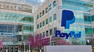 PayPal's stablecoin is in the news on Monday (Shutterstock)