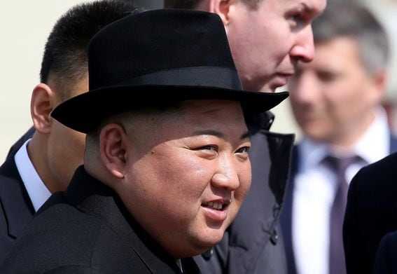 North Korean Supreme Leader Kim Jong Un (Andrey Rudakov/Bloomberg via Getty Images)