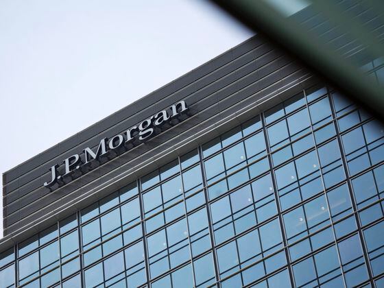 La sede de JPMorgan en Asia-Pacífico, en Hong Kong. (Jerome Favre/Bloomberg via Getty Images)
