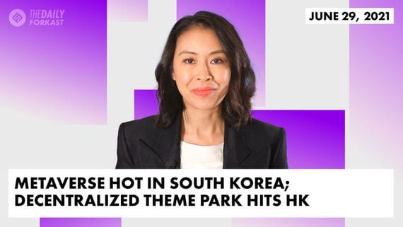 Metaverse Hot in South Korea, Decentralized Theme Park Hits Hong Kong