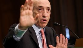 CDCROP: Securities and Exchange Commission (SEC) Chair Gary Gensler testifies before the Senate Banking, Housing, and Urban Affairs Committee, on Capitol Hill, September 15, 2022 in Washington, DC.  (Kevin Dietsch/Getty Images)
