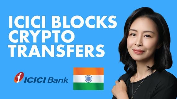 ICICI Blocks Crypto Transfers, Korea Banks to Report Crypto Crime