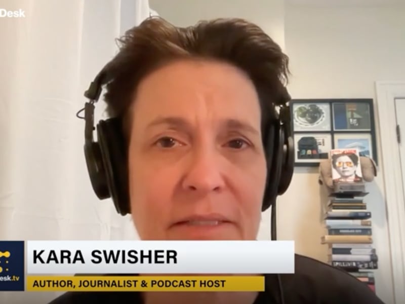 Kara Swisher Downplays Crypto's Significance: 'It's Not the Center of Everything'