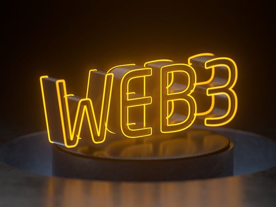 Web3 world wide web based on blockchain incorporating decentralization and token based economics