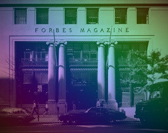 The old Forbes Magazine Building, 60 Fifth Avenue, New York