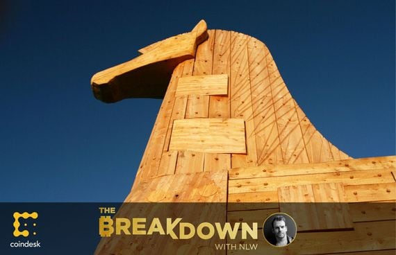 BD 6.13.21 - “Trojan horse,” as NWL read’s Alex Gladstein’s “Bitcoin Is a Trojan Horse for Freedom.”