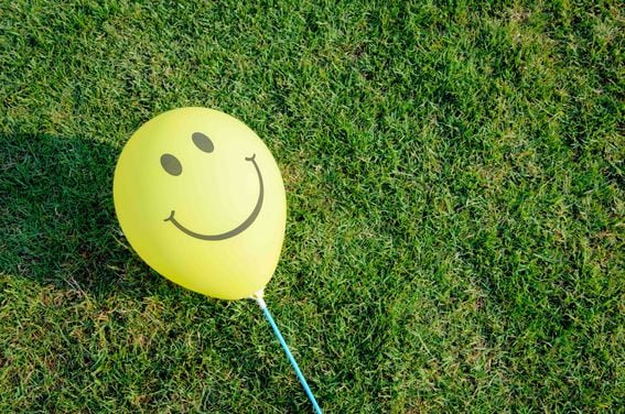 smile balloon