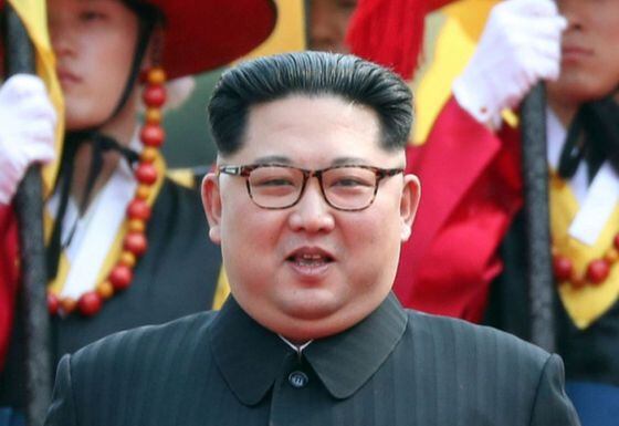 North Korean leader Kim Jong-Un  (Wikimedia)
