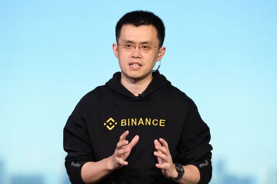 Binance CEO Changpeng Zhao (Akio Kon/Bloomberg via Getty Images)