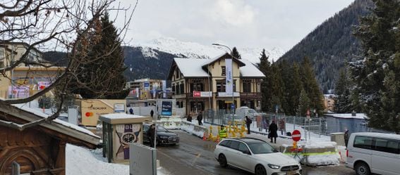 Davos, Switzerland, is the annual host of the World Economic Forum. (Nik De/CoinDesk)