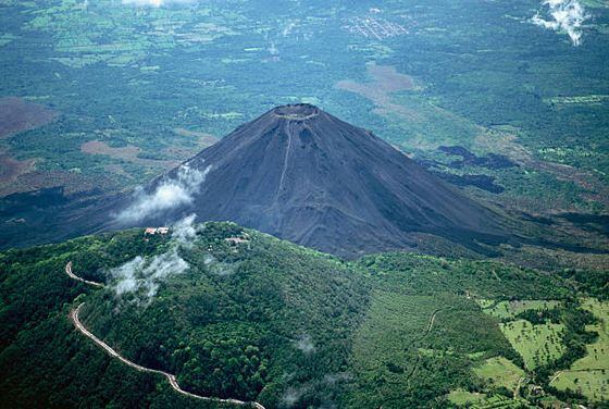 Volcano in El Salvador (Galen Rowell/Getty images)