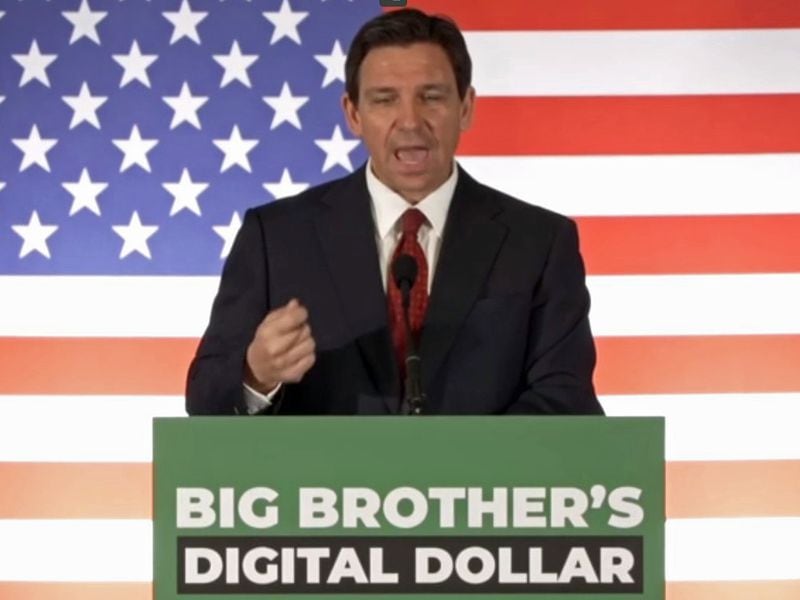 Florida’s DeSantis Waging Toothless Campaign Against Digital Dollars, Lawyers Say thumbnail