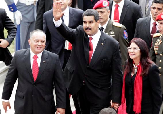 Caracas (Venezuela), 19 Abril del 2013. Posesión de Nicolas Maduro como Presidente de la República Bolivariana de Venezuela. Foto: Xavier Granja Cedeño/Ministerio de Relaciones Exteriores Comercio e Integración