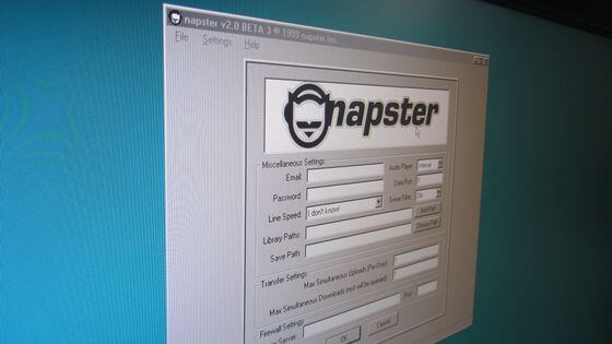 Napster (Christiaan Colen/Flickr).