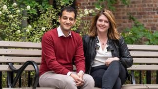 Hany Rashwan and Ophelia Snyder, co-founders of 21Shares parent 21.co (21.co)