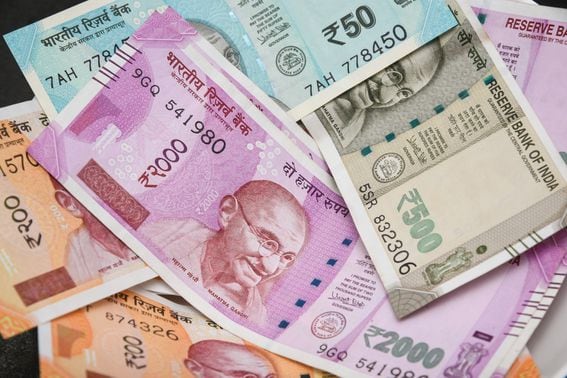 Indian Rupee (Shutterstock)