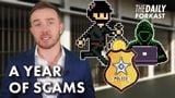 A Year of Scams