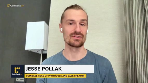 Jesse Pollak Reflects on Coinbase's Layer 2 Blockchain 'Base' Launch This Year