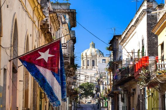 A street in Havana (CoinDesk archives)