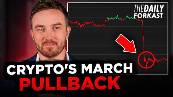 Breaking Down Crypto’s March Pullback
