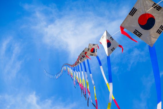 Korean kite