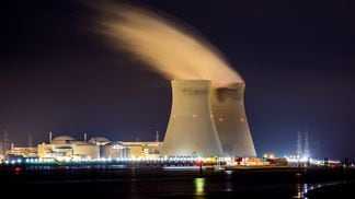 A nuclear power station in Antwerp, Belgium.