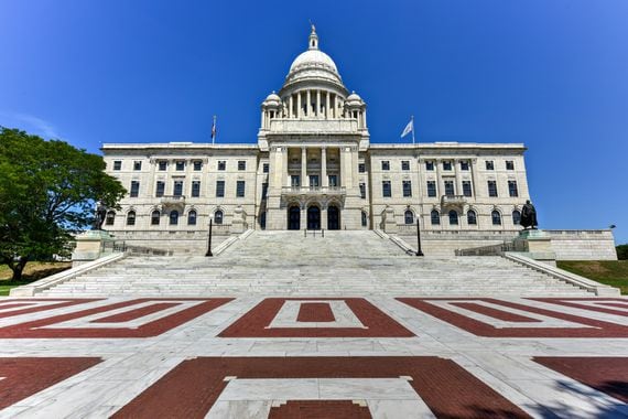 The Rhode Island State House
