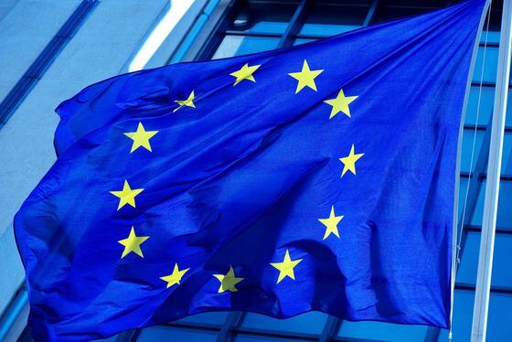 EU flag. (Shutterstock)