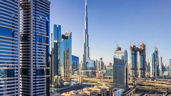 Skyscrapers in Dubai (Kent Tupas/Unsplash)