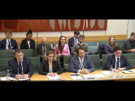 CDCROP: Crypto representatives testifying at Treasury Committee (UK Parliament)
