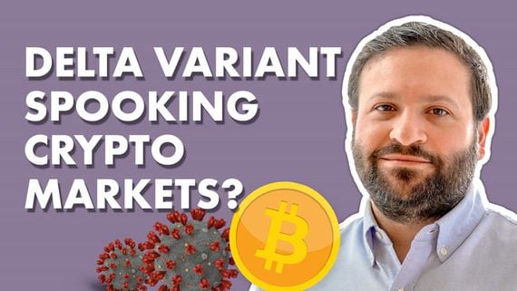 Delta Variant Spooking Crypto Markets? Fresh Warning on Crypto Payments
