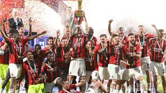AC Milan – Serie A Scudetto trophy (Chris Ricco/Getty Images)