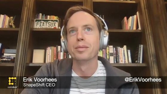 Erik Voorhees, CEO of Shapeshift