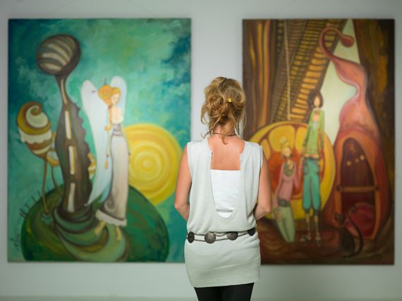 NFTs and more traditional forms of art will be featured at Art Basel Miami Beach in October. (Shutterstock)