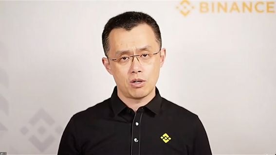 Changpeng Zhao, CEO de Binance. (Casper Labs)