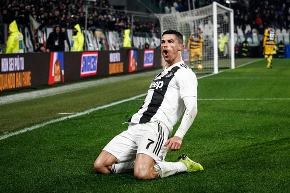 Cristiano Ronaldo, Juventus star