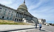 Key U.S. lawmakers met Thursday to talk about how to advance stablecoin legislation. (Jesse Hamilton/CoinDesk)