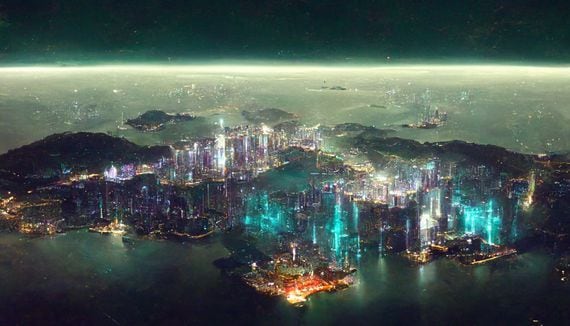 Hong Kong (DALL-E/CoinDesk)