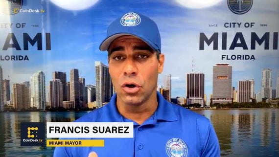 Miami Mayor Francis Suarez Explains City-Based Cryptocurrency MiamiCoin