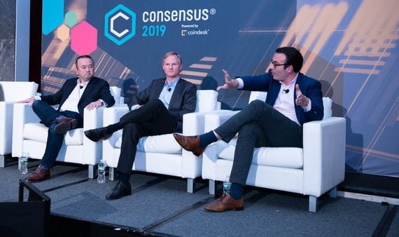 Seed CX CEO right, at Consensus