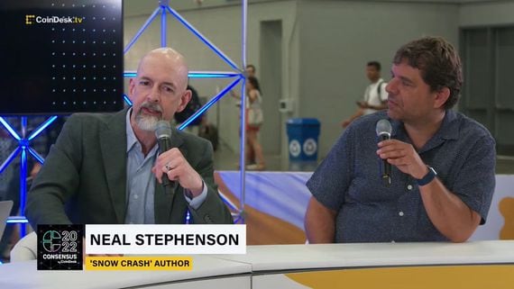 Neal Stephenson on Meta's Metaverse Plans: It's a Free Competition