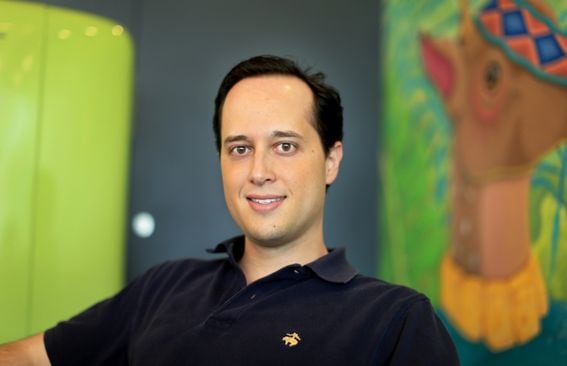 Cofundador y CEO de Bitso Daniel Vogel