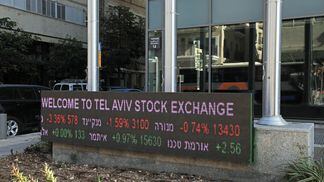 Tell Aviv stock exchange