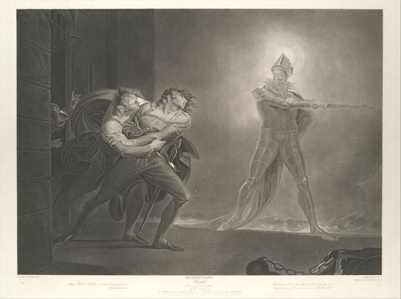 hamlet-horatio-marcellus-and-the-ghost-shakespeare-hamlet-act-1-scene-4