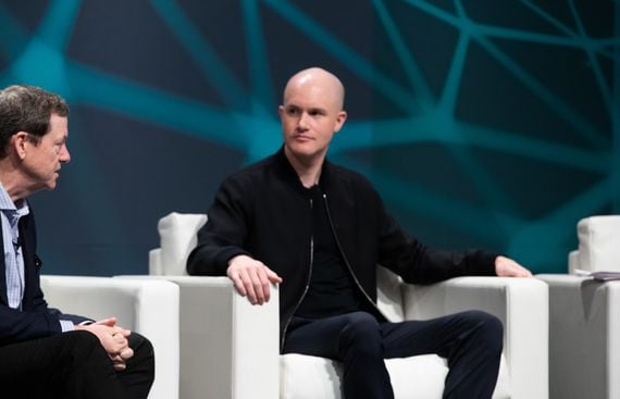 Coinbase CEO Brian Armstrong in a 2017 photo (CoinDesk archives)