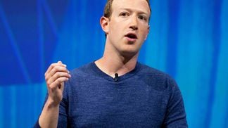 Mark Zuckerberg's Meta Platforms has joined an industry privacy group that includes many blockchain companies. (Christophe Morin/IP3/Getty Images)