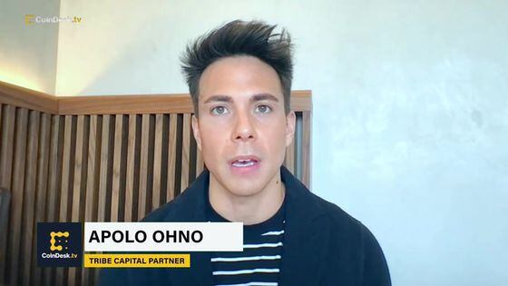 Olympian Apolo Ohno Explains Why Athletes Love Crypto