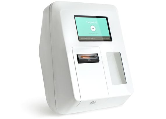 A Lamassu bitcoin ATM