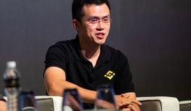 CDCROP: Changpeng Zhao, CEO of Binance, at Consensus Singapore 2018 (CoinDesk)